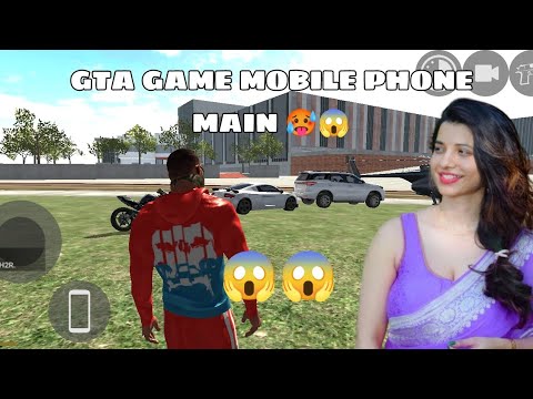 GTA Game Playing in Mobile | Playing Indian Bikes Driving 3D | Ashvika