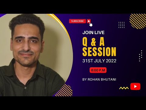 Youtube LIVE Q&A