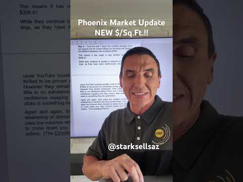 Phoenix Market Update #phoenixhomes #scottsdalehomes #scottsdaleaz #phoenixaz #luxuryhomes