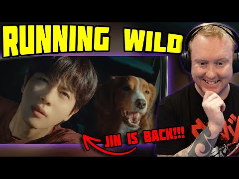 Jin 'Running Wild' Official MV First Time REACTION