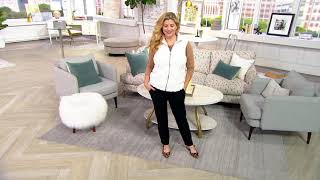 Women with Control Tummy Control Straight Leg Cargo Pants on QVC