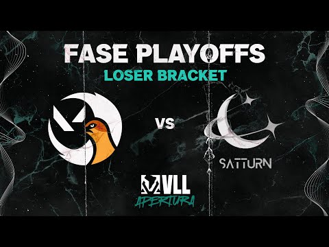 VLL APERTURA | UFROAC vs SATTURN | PLAYOFFS | LOSER BRACKET