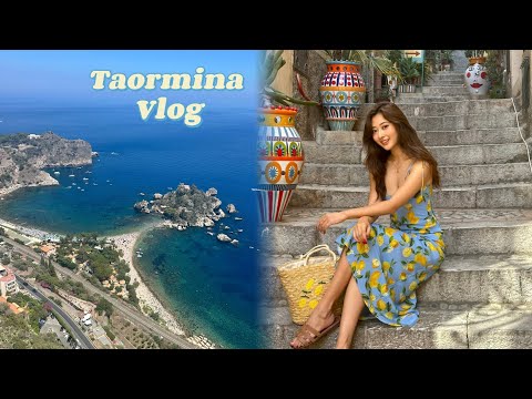 🇮🇹南意假日｜西西里陶尔米纳VLOG🍋