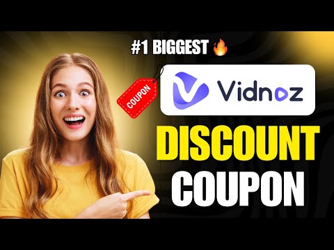 Vidnoz Coupon Code | vidnoz discount code | vidnoz ai discount coupon