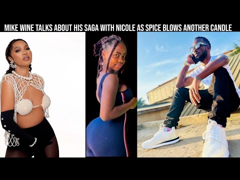 Mike Wine talks about Pretty Nicole's appearance in his video as Spice celebrates her  birthday.