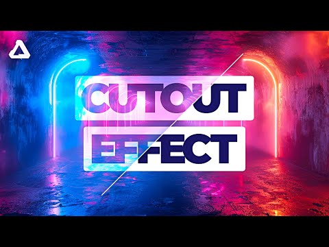 Non-destructive cutout effect in Affinity Designer | Tutorial