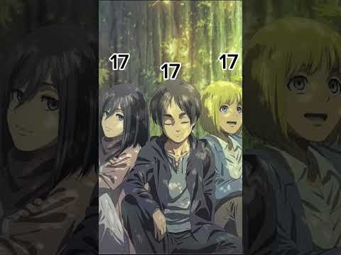 AOT edit Attack on titan anime edit