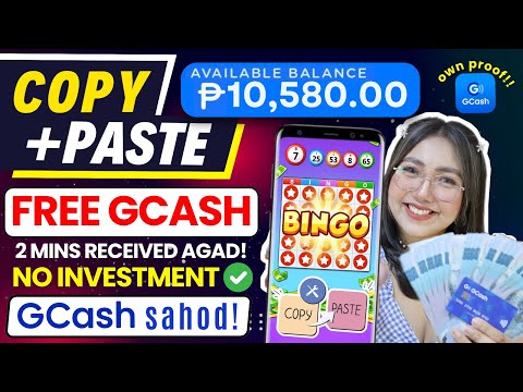 EARN UNLIMITED P10,000 GCASH | COPY + PASTE 2 MINUTES PAYOUT AGAD! NO PUHUNAN + OWN PROOF