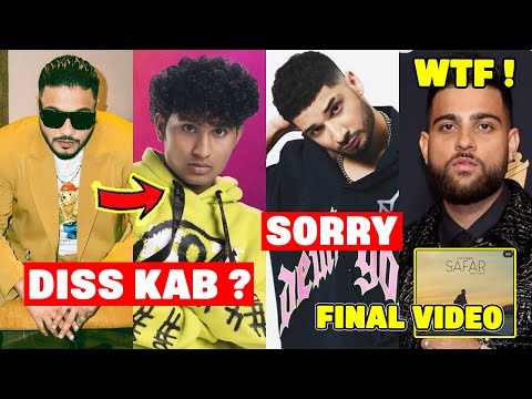 RAFTAAR REACT 'DISS KAB' | KR$NA SAID SORRY TO AWAAM😰❗WHY❓EMIWAY FINAL VIDEO | ASHA BHOSLE JI LIVE