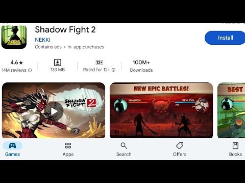 How To Install Shadow Fight 2 | How To Download Shadow Fight 2