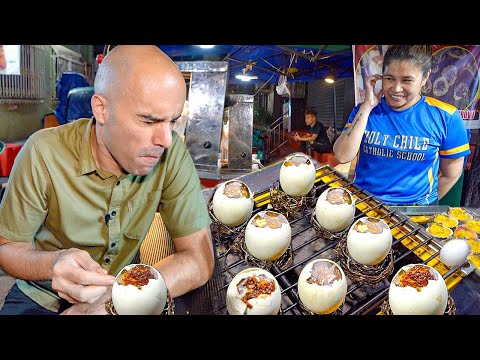 EXOTIC Filipino Street Food in Manila NIGHT MARKET 🇵🇭