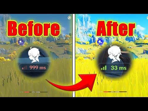 [Hindi] How To Fix Ping Issue in Genshin Impact (160ms on 2G Internet)