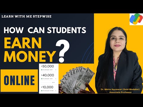 How to Make Money Online | Students | Easy Ways to Make Money Online for Students in 2024 | Stepwise