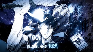 Black and Rich - Toji [AMV/EDIT]