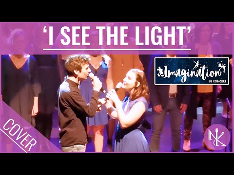 I See The Light - Tangled - Nola Klop & Arne Borst Cover (LIVE @ Imagination In Concert)