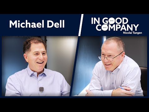 Michael Dell | Podcast | In Good Company | Norges Bank Investment Management