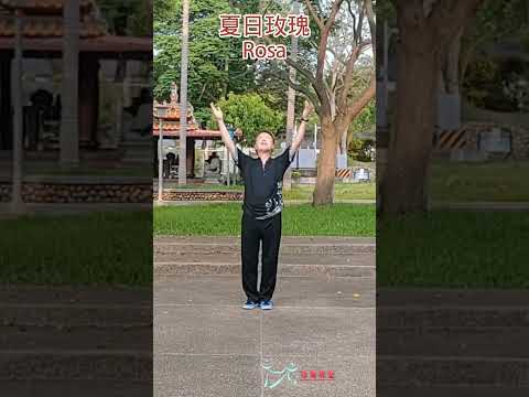 【元宏排舞教室】短片1-81 夏日玫瑰 排舞 / Rosa line dance / (2024公舞)