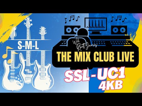 Live mixing SSL UC1