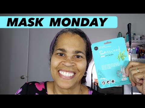 Mask Monday | Seaweed Face Mask