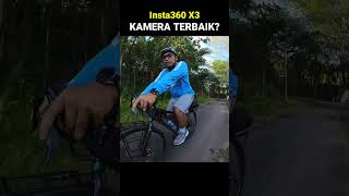 KAMU PASTI SUKA KAMERA INI || Insta360 X3 Cycling Vlog