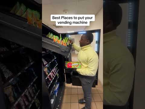 Best places to put a vending machine