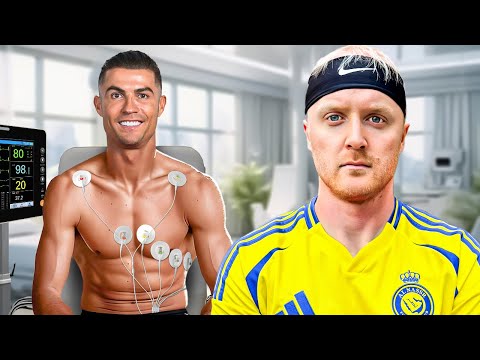 I Tried Cristiano Ronaldo’s INSANE $2MILLION Training Routine!