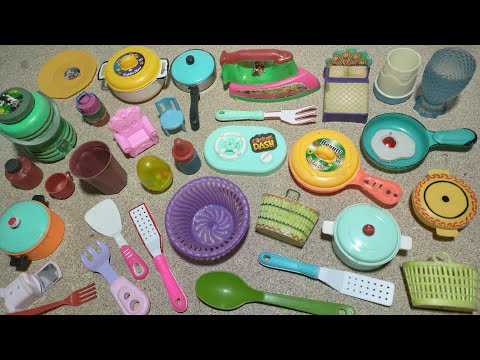 4 Minutes Satisfying With Unboxing Hello Kitty Kitchen Set Collection ASMR |Amazing Miniature Toys