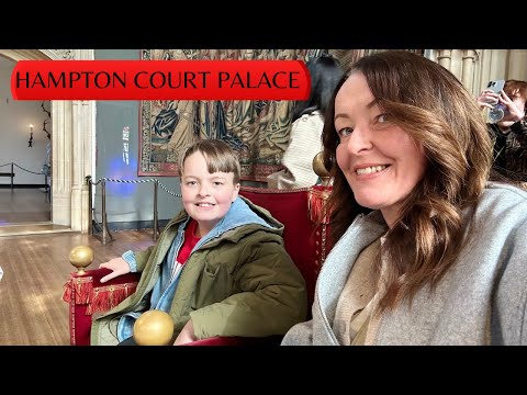 DITL - VISITING HAMPTON COURT PALACE!