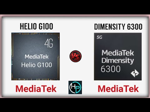 MediaTek Helio G100 vs Mediatek Dimensity 6300 | Infinix Hot 50 4G Antutu Score | Speed Test