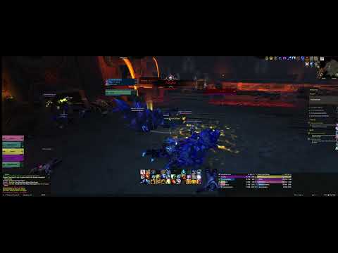 First Time Mythic Dungeon in WoW - Got Carried - Elemental Shaman Gameplay