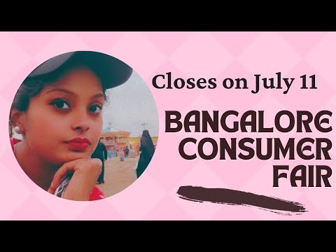 Bangalore Consumer Fair | Binny Mill Ground | banuMC