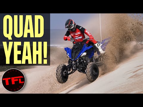 Yamaha YFZ450R vs Raptor 700R Review - Two EPIC Quads Battle It Out But Which One Is BEST?