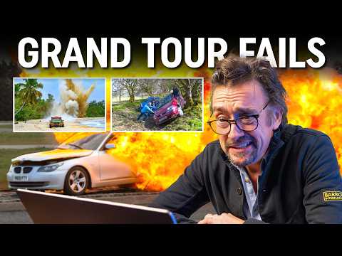 Richard Hammond REACTS to the times The Grand Tour went wrong!