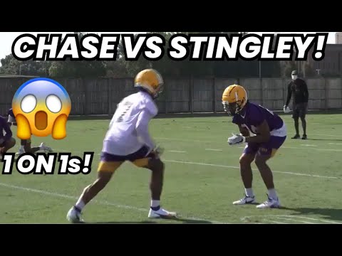 Ja’Marr Chase vs Derek Stingley (1 on 1s) When Ja’Marr Chase DOMINATED Derek Stingley