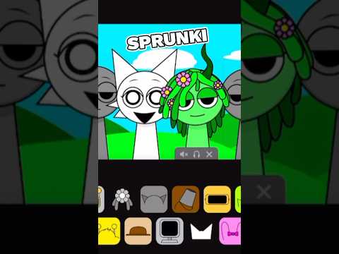 Sprunki #anime #games #animation #sprunkiincredibox #art #shortvideo #shorts #scarygaming