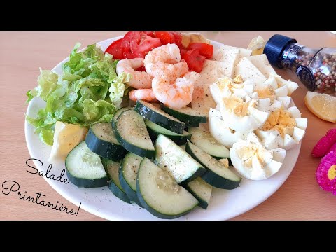 Ma Recette de Salade de Printemps🥗