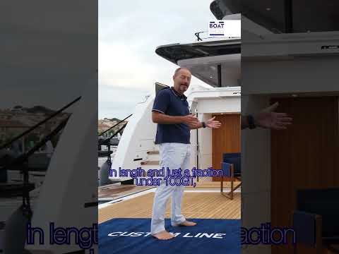 CUSTOM LINE 140 - The Boat Show