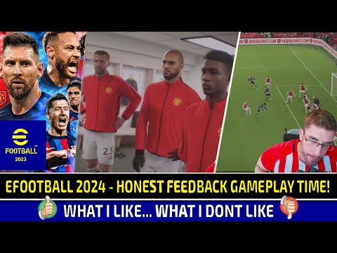 [TTB] EFOOTBALL 2024 HONEST FEEDBACK TIME! - FROM THE EYES OF AN OFFLINE MANUAL PLAYER! 👀