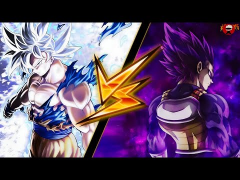 Ultra Ego Vegeta vs Master Ultra Instinct Goku: The FINAL Battle