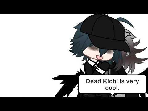 Pregame Shuichi and Dead Kokichi meet