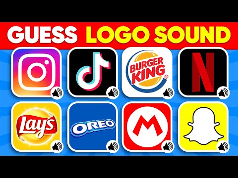 Guess The Logo Sound 🔥🔊 McDonald's, Pepsi, Facebook, TikTok | Monkey Quiz