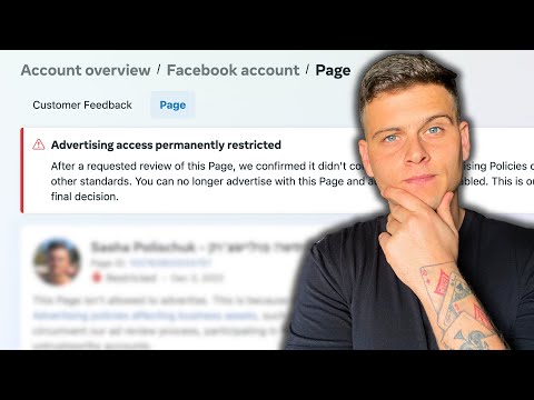 Facebook Page Permanently Restricted From Advertising - Here's What To Do