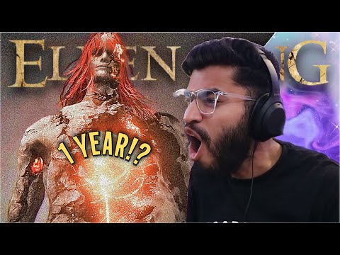 Completing ELDEN RING after 1 YEAR of GAMEPLAY!? *crazy ending*