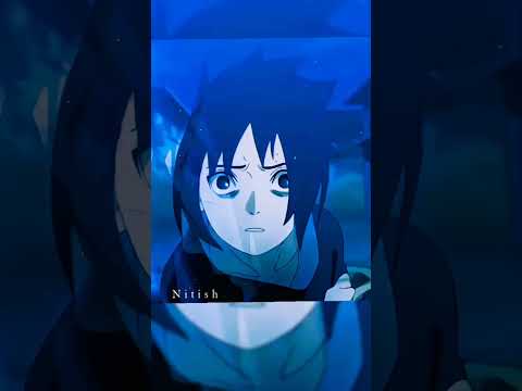 Itachi And Sasuke Uchiha#animeshorts#reels#itachi#naruto#saskue#edit#