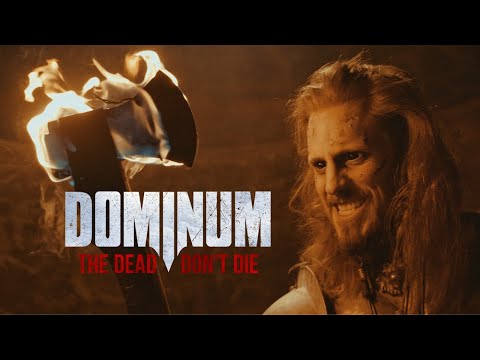 DOMINUM - The Dead Don't Die (feat. @xxFEUERSCHWANZxx) (Official Video) | Napalm Records