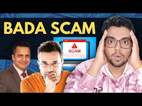 Vivek Bindra Vs Sandeep Maheshwari | BADA SCAM | Explained In Hindi | By Affiliate Master