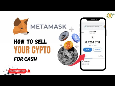 HOW TO SELL YOU CRYPTO FOR CASH ON METAMASK WALLET || METAMASK CRYPTO WALLET || CRYPTOCURRENCY |