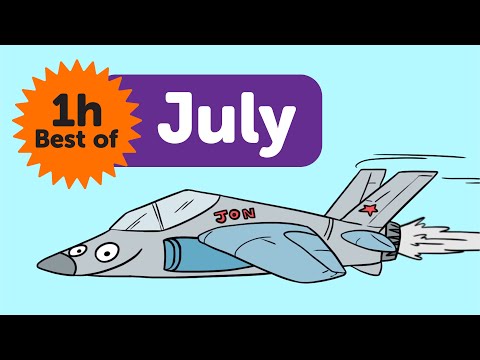 Best Kids Videos of July 2021 | Fun Videos For Kids | Made by Red Cat Reading