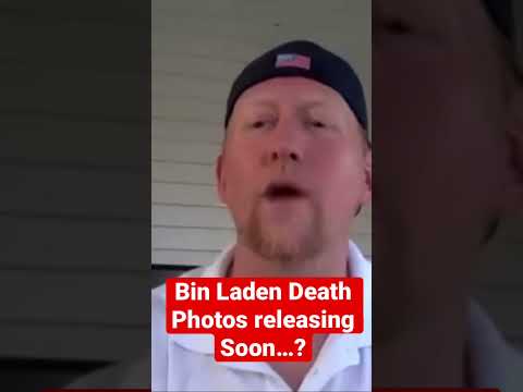 Navy SEAL Robert O’Neill Explains Bin Ladin Death Photo | Photos REALEASING Soon!?