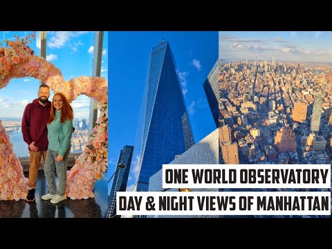 One World Observatory - The *BEST* Reveal Of Manhattan You're Going To Have In New York City